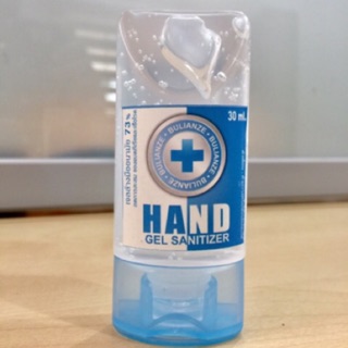 สินค้า Gel Sanitizer เจลล้างมือแอลกอฮอลล์ 73% ขนาด 30ml