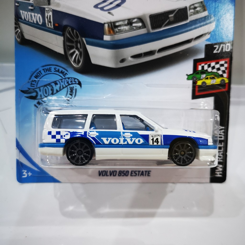 โมเดลรถ-รถเหล็ก-รถเหล็กของเล่น-hotwheels-volvo-850-estate-รถสะสม