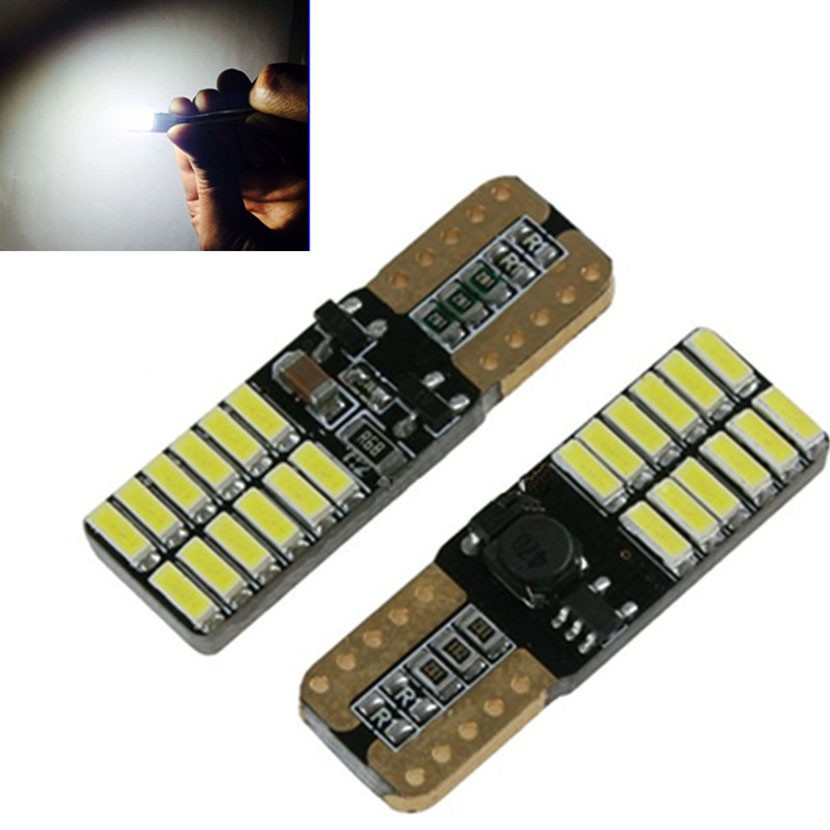 ไฟหรี่-led-ไฟหรี่-2-หน้า-24-ชิฟ-ไฟหรี่หลอด-led-ขั้ว-t10-ไฟหรี่รถยนต์-ไฟหรี่รถจักรยานยนต์