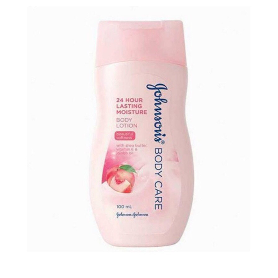 Johnsons 24Hr Moisture Body Cream 100ml