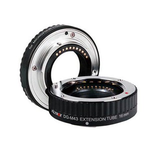 ภาพหน้าปกสินค้าViltrox DG-M43 Automatic Extension Tube Set Panasonic/Olympus mirrorless camera ที่เกี่ยวข้อง