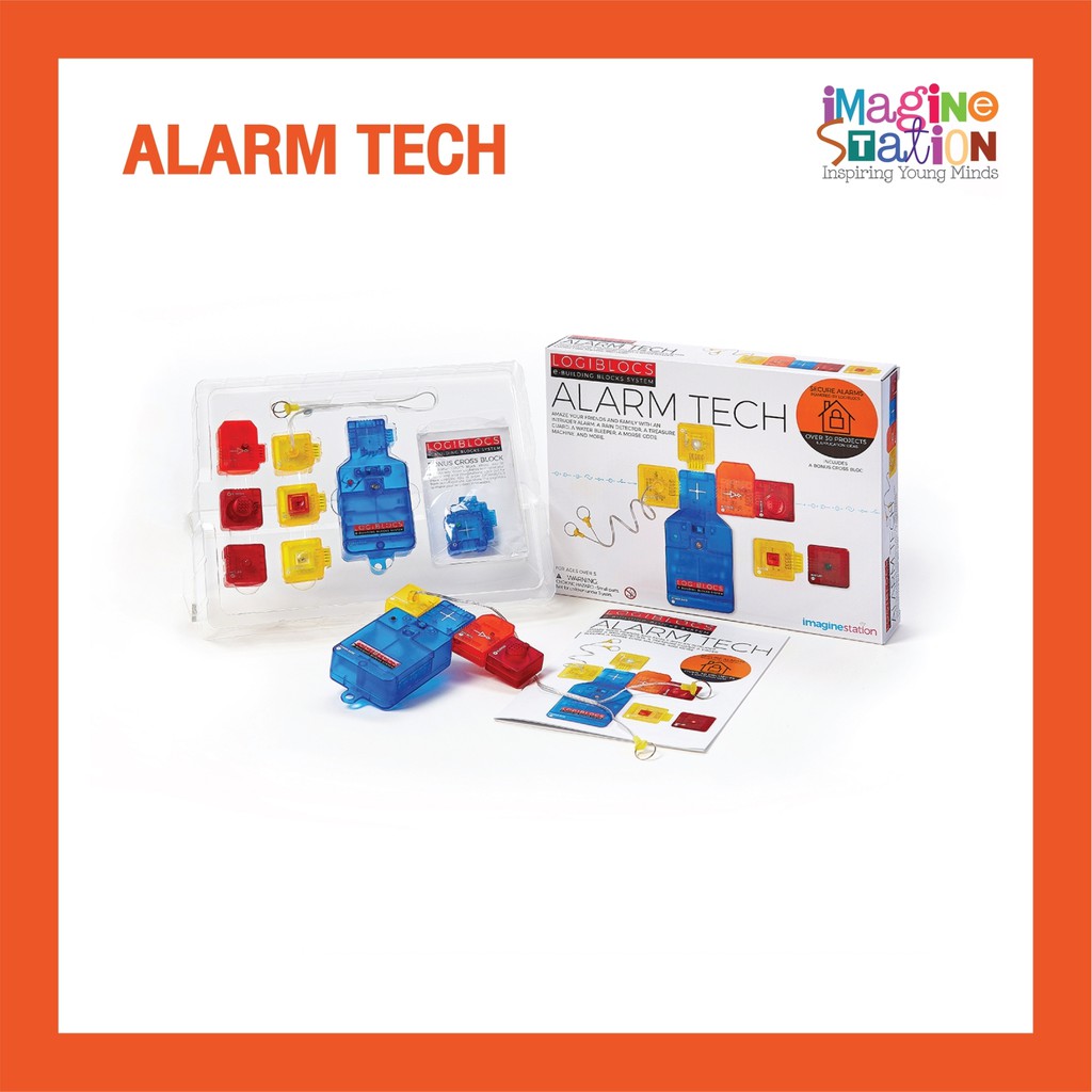 alarm-tech-เกมส์บล็อคต่อวงจรไฟฟ้า