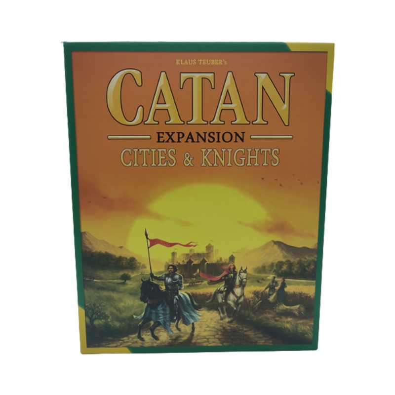 ภาพสินค้าบอร์ดเกมส์ Board Game ของเล่นเสริมทักษะ เกมฝึกสมอง Catan Island(เวอร์ชั่นภาษาอังกฤษ)เกมกระดาน บอร์ดเกม Walkin จากร้าน kqctkb5572 บน Shopee ภาพที่ 4
