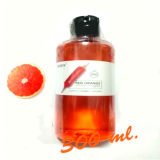 ครีมอาบน้ำส้ม เจลอาบน้ำส้มเลือดสีส้ม