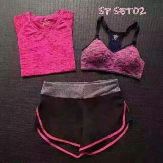 Set Sport Bra สุดชิค