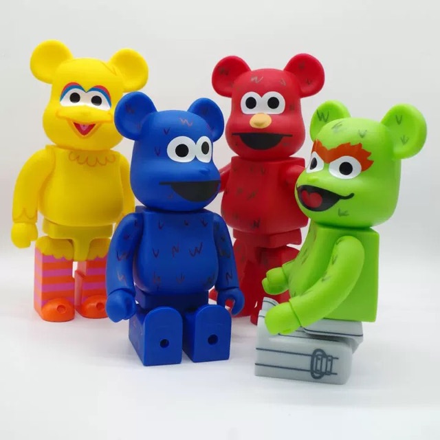 BE@RBRICK x Sesame Street Oscar the grouch 400% | Shopee Thailand
