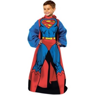 ผ้าห่มนุ่ม  Superman Comfy Throw Blanket จากอเมริกา