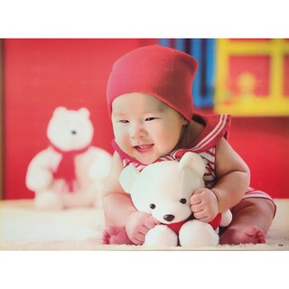 โปสเตอร์ อาบมัน รูปถ่าย เด็ก ทารก น่ารัก Child Baby Kid POSTER 14.4"x21" นิ้ว Kiddy Infant Toddler Childhood Babe V10