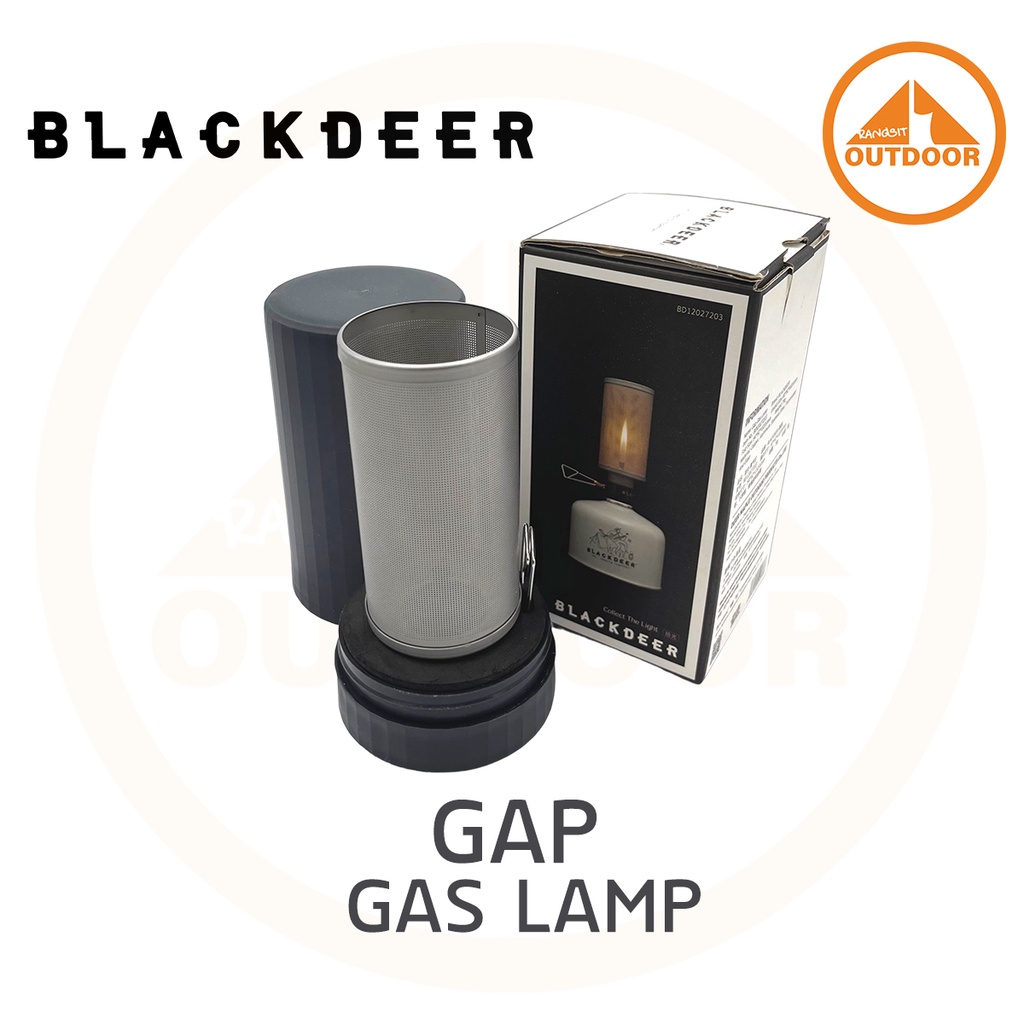 ภาพหน้าปกสินค้าBlackdeer Gap Gas Lamp ตะเกียงเปลวเทียน จากร้าน outdoorrangsit บน Shopee