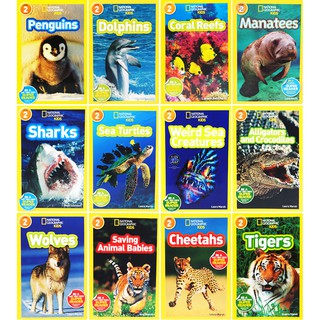 National Geographic Kids [Level 2] 25 books collection