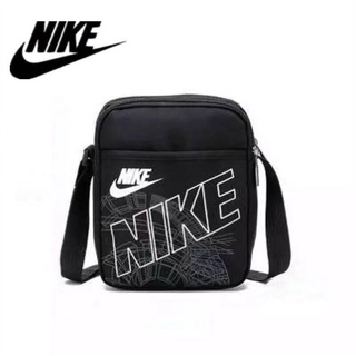 ราคาและรีวิวNIKE พร้อมส่งกระเป๋าสะพายข้างกระเป๋าแฟชั่น NO =E