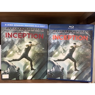 Blu-ray แท้ มือสอง กล่องสวม เรื่อง Inception : จิตพิฆาตโลก เสียงไทย บรรยายไทย