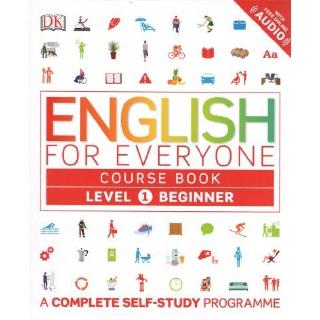 DKTODAY หนังสือ ENGLISH FOR EVERYONE 1:COURSE BOOK (DORLING KINDERSLEY)
