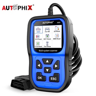 Autophix 5600 OBD2 เครื่องสแกนเนอร์อ่านโค้ด ABS EPB สําหรับรถยนต์