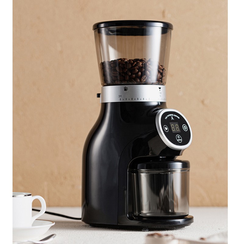 ภาพหน้าปกสินค้าOxygen เครื่องบดกาแฟ รุ่น CG01 เครื่องบดกาแฟไฟฟ้า เครื่องทำกาแฟ Conical Burr grinder เครื่องบด