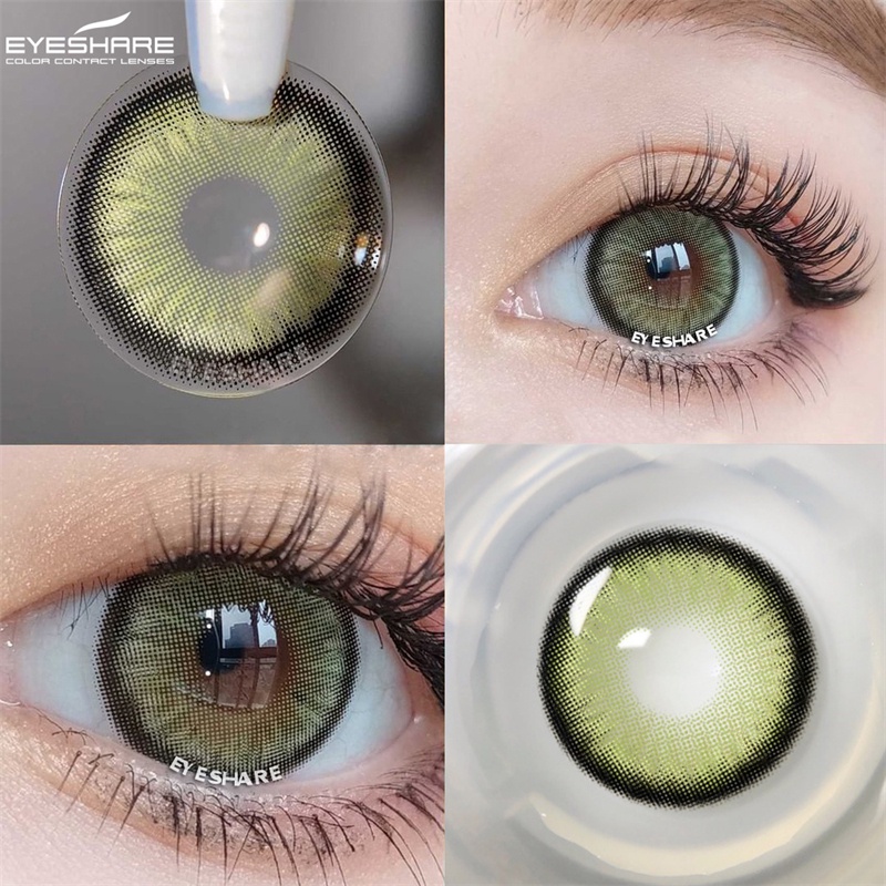 eyeshare-คอนแทคเลนส์สีธรรมชาติ-สีฟ้า-สําหรับดวงตา-2-ชิ้น