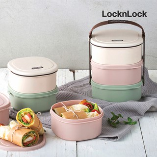 ปิ่นโตใส่อาหาร แบรนด์LocknLock  3 ชั้น 3-Tier Lunch Box รุ่น HPL770 และ รุ่น HPL771