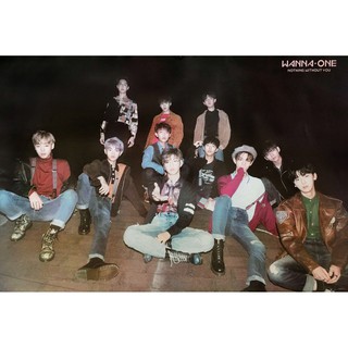 โปสเตอร์ รูปถ่าย บอยแบนด์ เกาหลี Wanna One 워너원 POSTER 24"x35" Inch Korean Boy Band K-pop R&amp;B V5