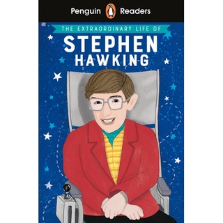 DKTODAY หนังสือ PENGUIN READERS 3:STEPHEN HAWKING (Book+eBook)