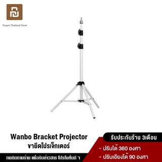 ภาพย่อรูปภาพสินค้าแรกของWanbo Bracket Projector ขาตั้งสำหรับโปรเจคเตอร์แบบพกพา ปรับได้ 360 องศา