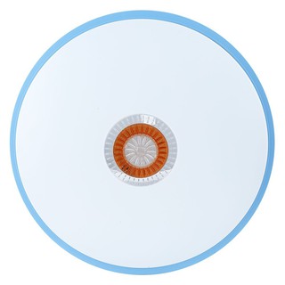 Ceiling lamp CEILING LAMP CARINI MBD-1048-BL 19" ACRYLIC MODERN BLUE Interior lamp Light bulb โคมไฟเพดาน ไฟเพดาน CARINI