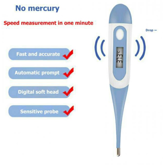 ปรอทดิจิตอลวัดไข้-ปรอทวัดไข้ดิจิตอล-lcd-สำหรับเด็กและผู้ใหญ่-องศาc