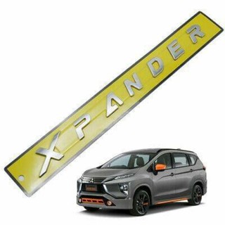 Mitsubishi Xpander 2018 19 Logo Emblem Decal Front Grille Trim Chrome