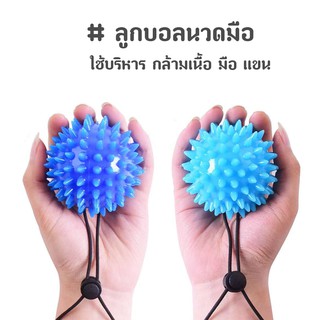 ภาพหน้าปกสินค้าลูกบอลนวดมือ ลูกบอลบริหารมือ บอลบีบมือ ที่เกี่ยวข้อง