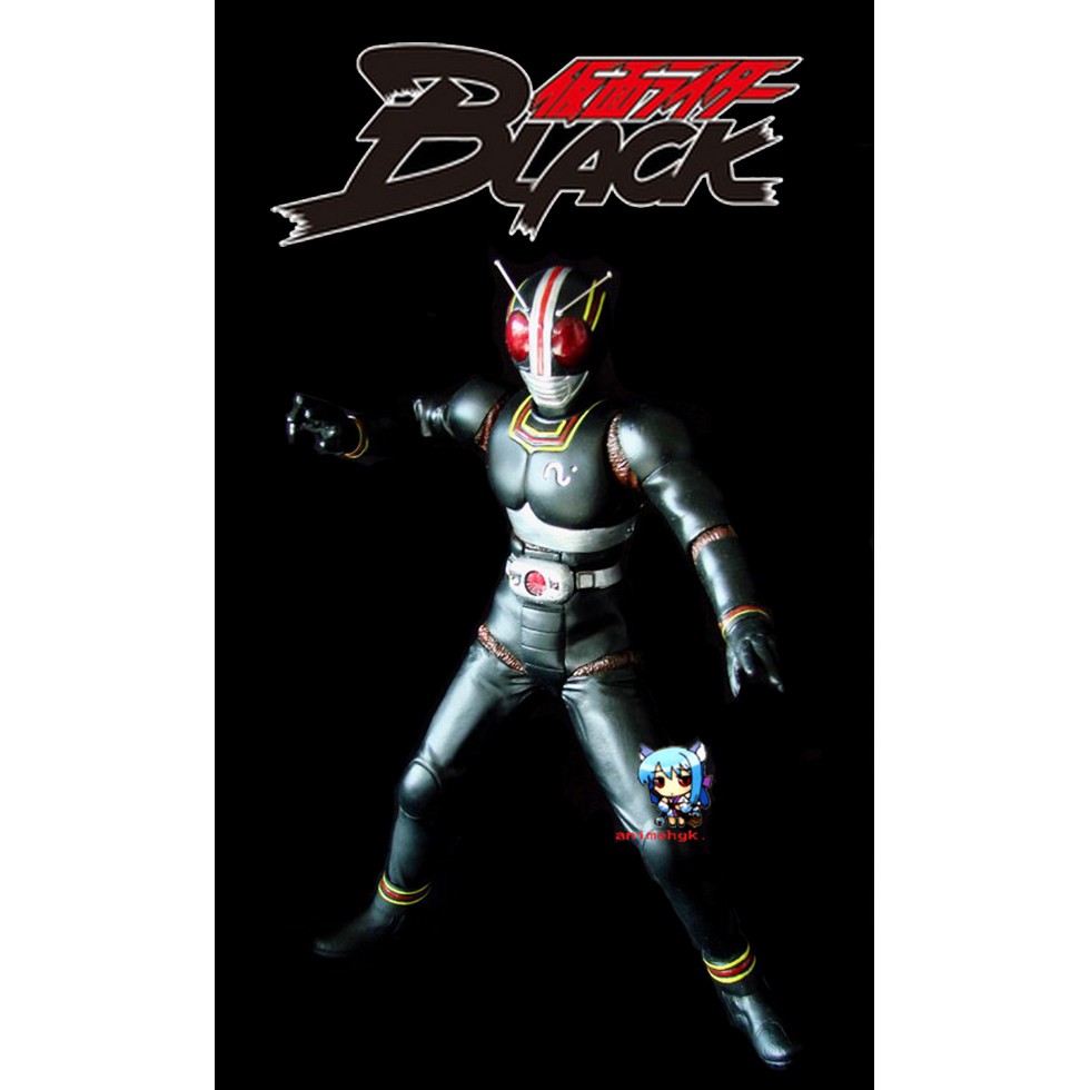 มาส์คไรเดอร์ Mask Rider Kamen Rider คาเมนไรเดอร์ ไอ้มดแดง BLACK 1/6 ...