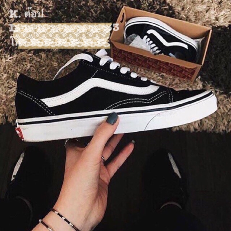 รูปภาพสินค้าแรกของVans Old Skool แท้ ส่งไวส่งฟรี