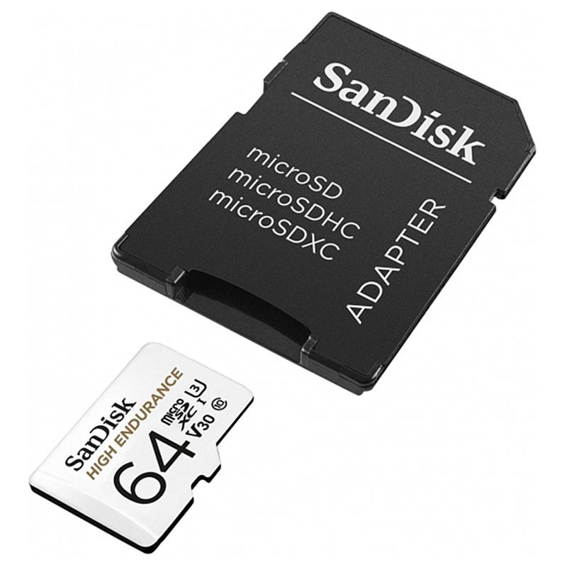ภาพสินค้าSanDisk High Endurance microSD 64GB (SDSQQNR-064G-GN6IA) สำหรับกล้องวงจรปิด ความเร็วสูงสุดอ่าน 100 MB/s เขียน 40 MB/s จากร้าน sandisk_thailand_officialshop บน Shopee ภาพที่ 5