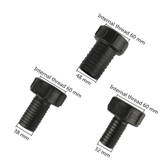 อะแดปเตอร์ข้อต่อท่อระบายน้ํา 1 ชิ้น Ibc Tank S60 Thread To 3 / 4 