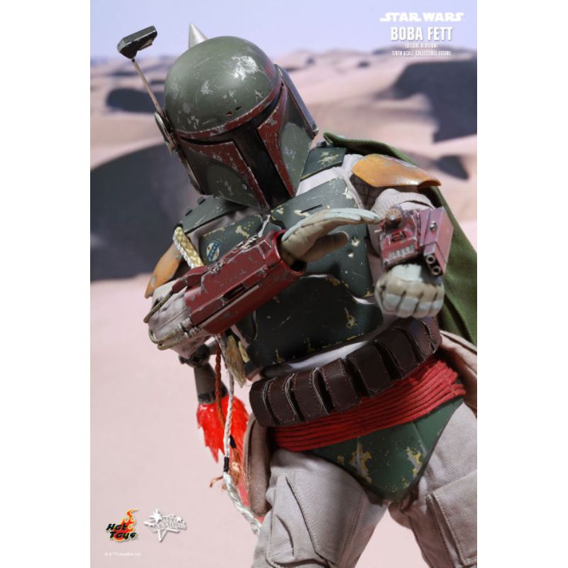💥Rare item💥 HOT TOYS - BOBA FETT DX ( DELUXE VERSION 💥Rare item💥 HOT TOYS - BOBA FETT DX ( DELUXE VERSION