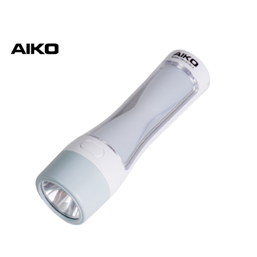 aiko-รุ่น-kn-l8130la-ไฟฉาย-led-ชาร์จไฟ-พร้อม-โคมไฟในตัว