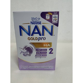 ภาพหน้าปกสินค้าแนน โกลด์โปร เอชเอ2 ( NAN goldpro HA 2 ) ขนาด 700 กรัม exp 5/10/24 ซึ่งคุณอาจชอบราคาและรีวิวของสินค้านี้