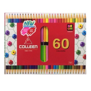 ภาพหน้าปกสินค้าสีไม้ colleen 2 หัว มี 60 สี ระบายสวย ลื่น ที่เกี่ยวข้อง