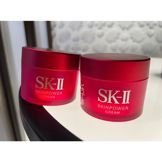 ผลิต2023✨ สูตรใหม่ล่าสุด SK-II Skinpower Cream 15 g.