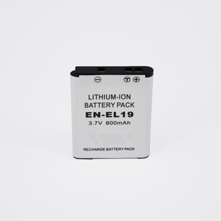 For Nikon แบตเตอรี่กล้อง รุ่น EN-EL19 Replacement Battery for Nikon (0089)