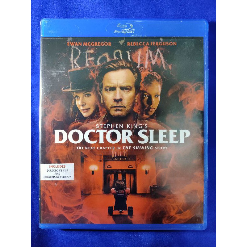 Bluray **แท้** Doctor Sleep/ ลางนรก// มีเสียงไทย มีซับไทย Shopee