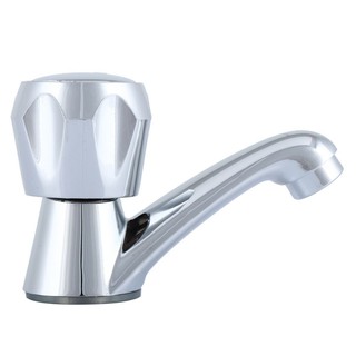 ก๊อกอ่างล้างหน้า HOEN HOME-0101 สีโครม ก๊อกอ่างล้างหน้า ก๊อกน้ำ ห้องน้ำ BASIN FAUCET HOEN HOME-0101 CHROME