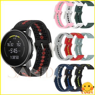 ภาพหน้าปกสินค้าสาย Suunto 9 Peak / 9 Peak Pro สายนาฬิกาข้อมือซิลิโคน watch Suunto 5 Peak สายนาฬิกา Suunto 9 Peak silicone watch strap ที่เกี่ยวข้อง