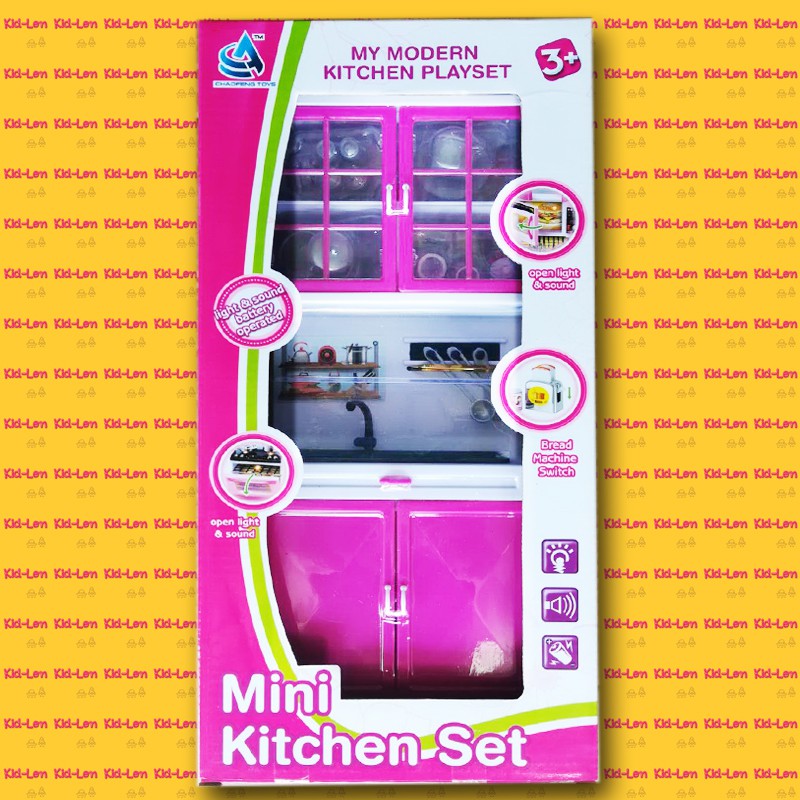 mini kitchen set ซิงก์น้ำ Shopee Thailand