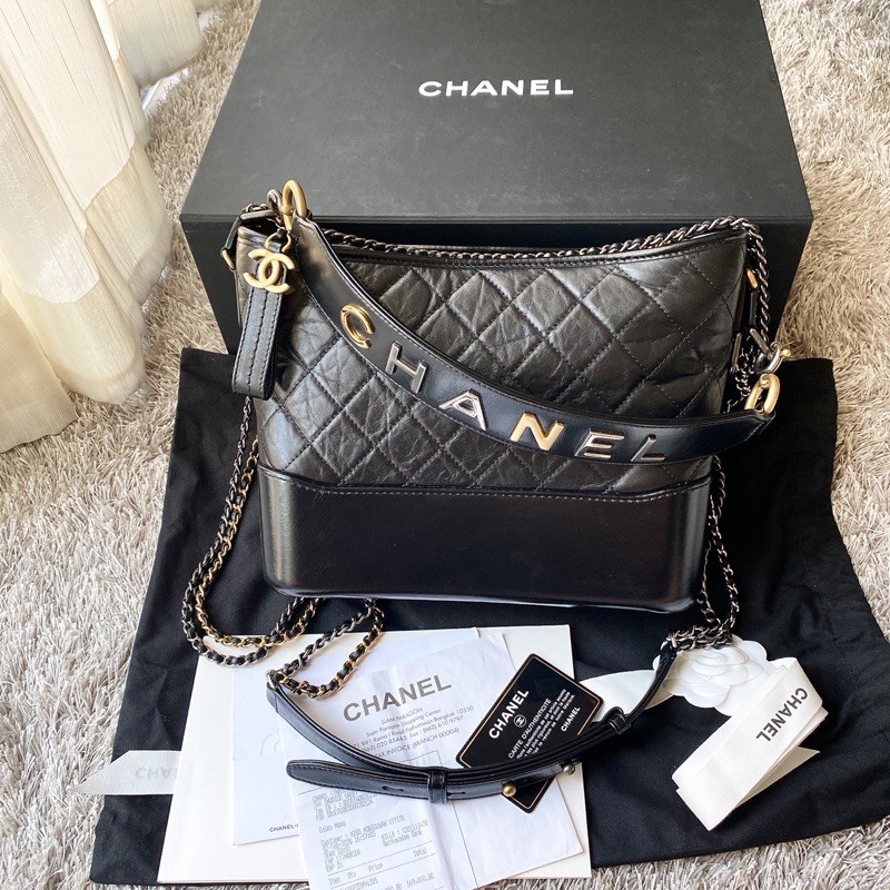 Chanel gabrielle best sale with handle