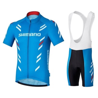 SHIMANO 【COD】 พร้อมส่ง เสื้อกีฬาแขนสั้น แบบแห้งเร็ว สําหรับขี่จักรยาน MTB 2022
