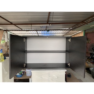 ภาพขนาดย่อของภาพหน้าปกสินค้าตู้แขวนครัวเอนกประสงค์ ตู้แขวนเครื่องใช้ในครัว จากร้าน sunisafurniture บน Shopee