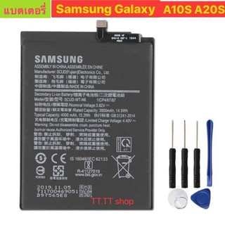 แบต Samsung Galaxy A10s,A20s SCUD-WT-N6 4000mAh ฟรีชุดถอด