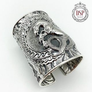 กำไลข้อมือราศีมังกร กำไล 12 ราศีแห่งดวงดาว กำไลเงินแท้ 92.5% : Capricorn zodiac 925 Sterling Silver Bangle[GSPP0320]