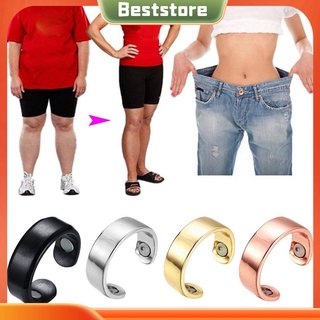 ภาพขนาดย่อของภาพหน้าปกสินค้าBest_ แหวนแม่เหล็กป้องกันอาการนอนกรน จากร้าน beststorem1.th บน Shopee