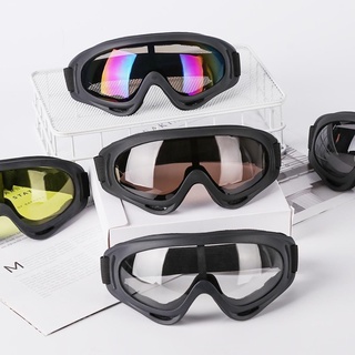 ภาพหน้าปกสินค้าส่งไวจากกรุงเท❤ แว่นกันลม แว่นสกี UV400  ป้องกันรังสียูวี ที่เกี่ยวข้อง