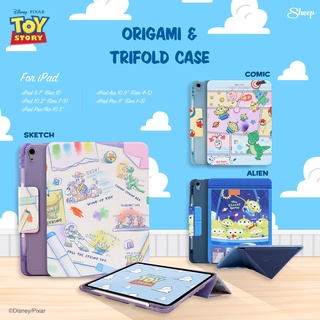 [Toy Story Limited Collection] Origami/Trifold Case for iPad เคสสำหรับไอแพดทุกรุ่น Case Disney เคสดิสนีย์ทอยสตอรี่